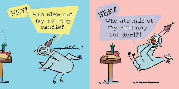 It's My Bird-Day!