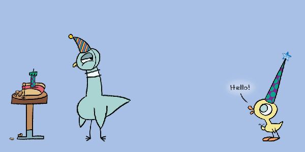 It's My Bird-Day!