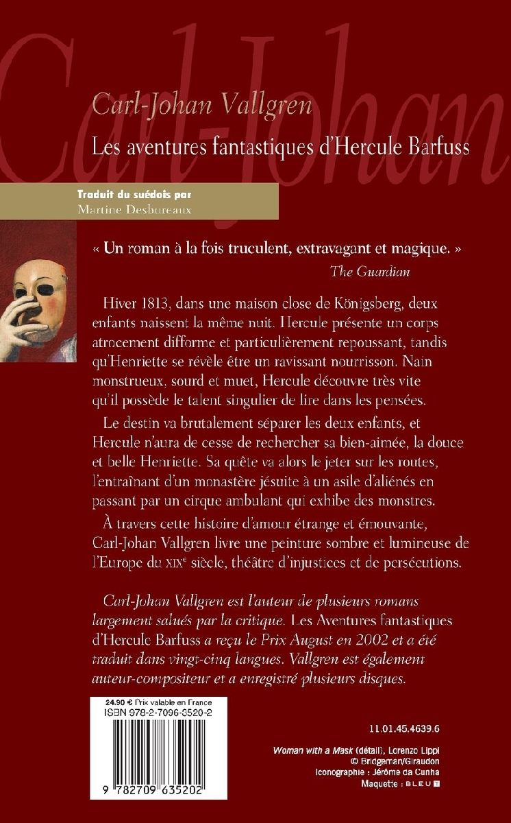Les aventures fantastiques d'Hercule Barfuss