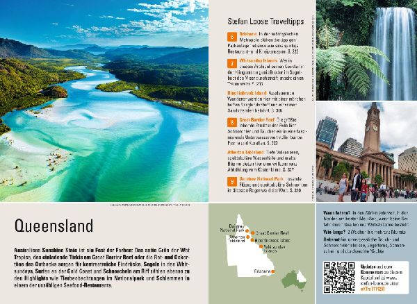 Stefan Loose Reiseführer Australien, Der Osten