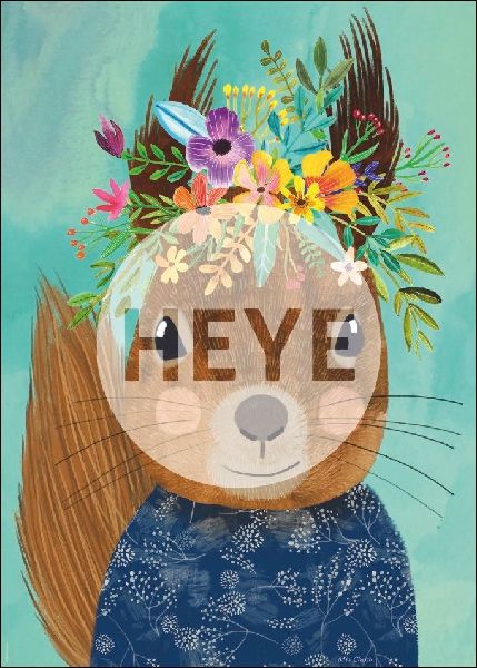 Sweet Squirrel Puzzle 1000 Teile
