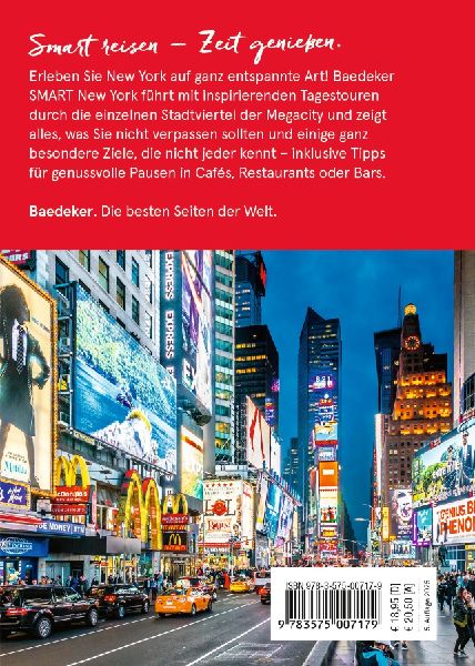 Baedeker SMART Reiseführer New York