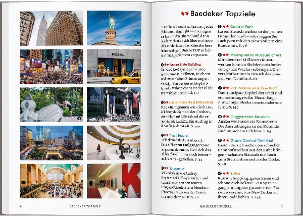 Baedeker SMART Reiseführer New York