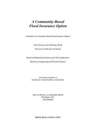 A Community-Based Flood Insurance Option
