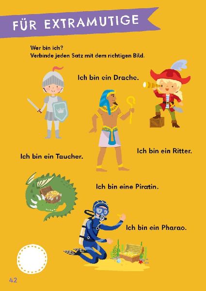 Leserätsel für mutige Kinder - Auf Schatzsuche - Ab 6 Jahren