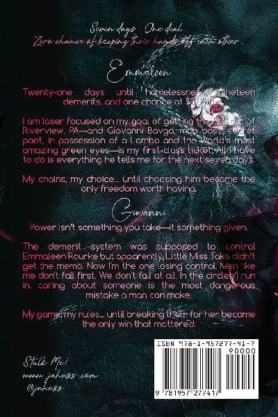 Her Chains, Her Choice (A Power Dynamics Contract Relationship Mafia Romance Special Edition)