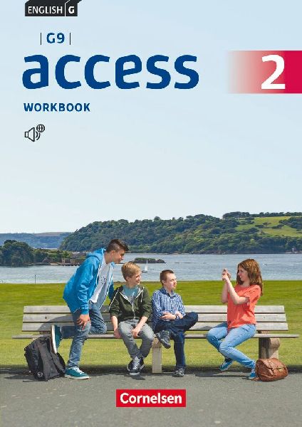 English G Access - G9 - Band 2: 6. Schuljahr - Workbook mit Au...
