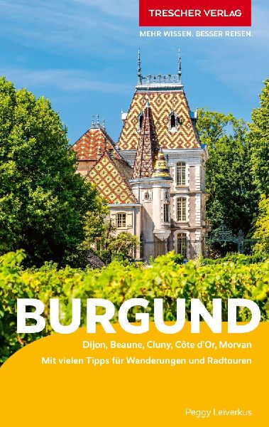 TRESCHER Reiseführer Burgund