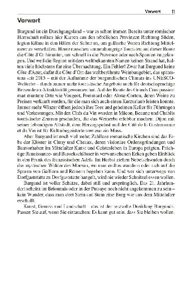 TRESCHER Reiseführer Burgund