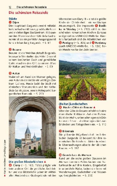 TRESCHER Reiseführer Burgund