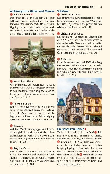 TRESCHER Reiseführer Burgund