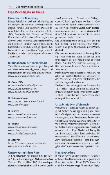 TRESCHER Reiseführer Burgund
