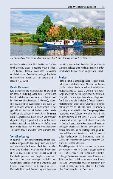 TRESCHER Reiseführer Burgund