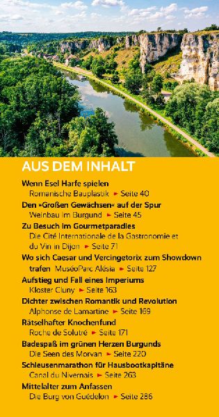 TRESCHER Reiseführer Burgund