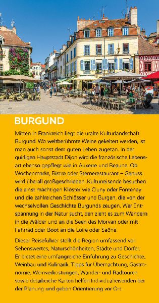 TRESCHER Reiseführer Burgund