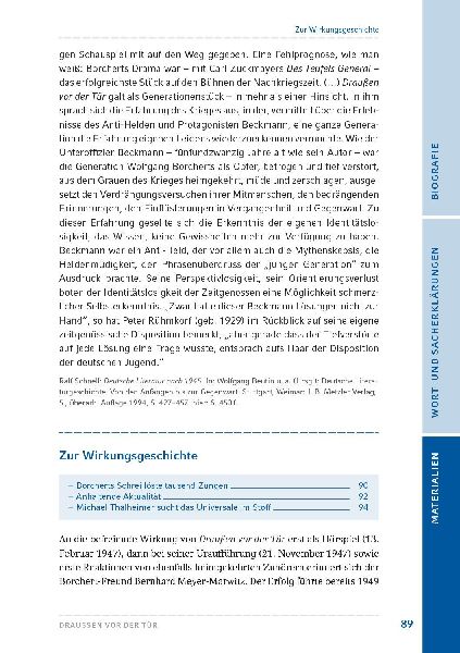 Draußen vor der Tür