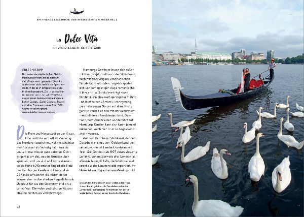 Das Buch der kuriosen Orte in Hamburg