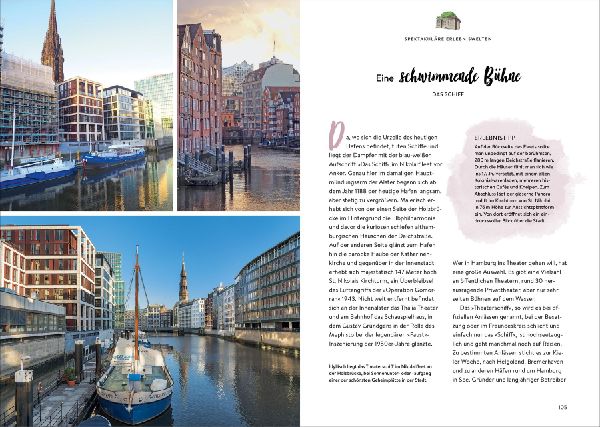 Das Buch der kuriosen Orte in Hamburg