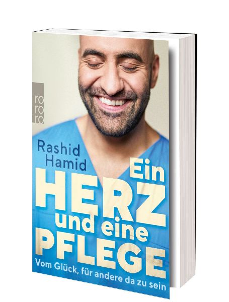Ein Herz und eine Pflege