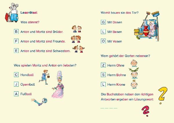 LESEMAUS zum Lesenlernen Sammelbände: Starke Fußball-Silben-Geschichten