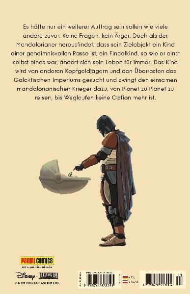 Star Wars: The Mandalorian - der offizielle Comic zur ersten Staffel