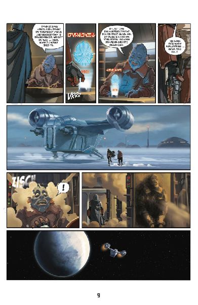 Star Wars: The Mandalorian - der offizielle Comic zur ersten Staffel