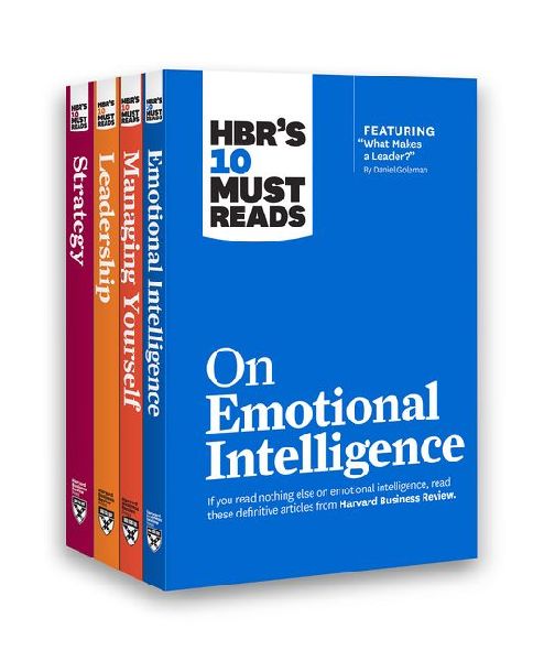 Hbr's 10 Must Reads Leadership Collection (4 Books) (Hbr&...