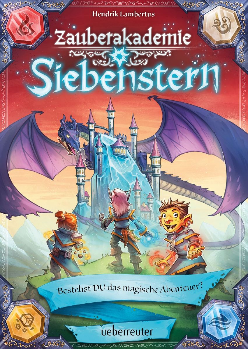 Zauberakademie Siebenstern - Bestehst DU das magische Abenteue...