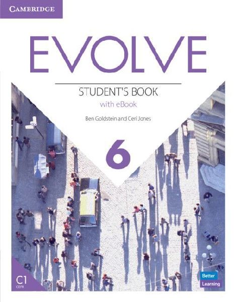 Evolve Level 6 Student's Book with eBook