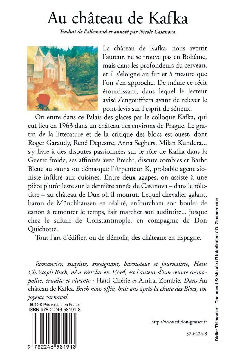 Au château de Kafka