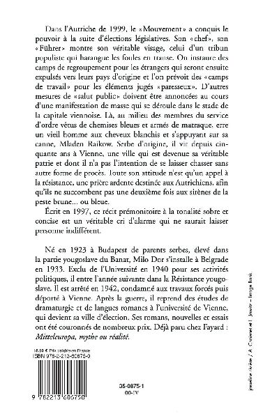 Vienne, chemises bleues