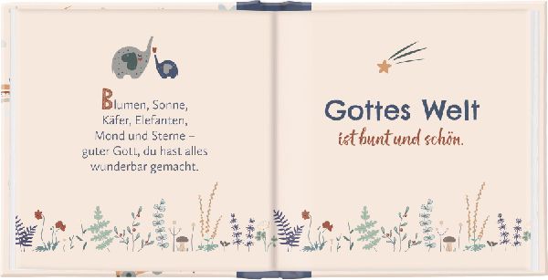 Erste Kindergebete