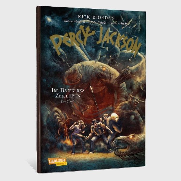 Percy Jackson (Comic) 02: Im Bann des Zyklopen