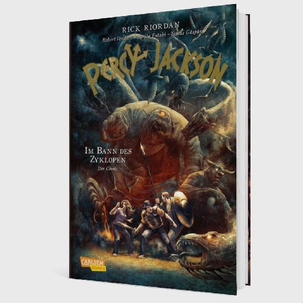 Percy Jackson (Comic) 02: Im Bann des Zyklopen