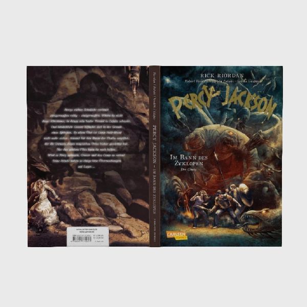 Percy Jackson (Comic) 02: Im Bann des Zyklopen