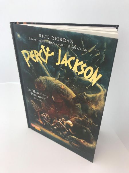 Percy Jackson (Comic) 02: Im Bann des Zyklopen