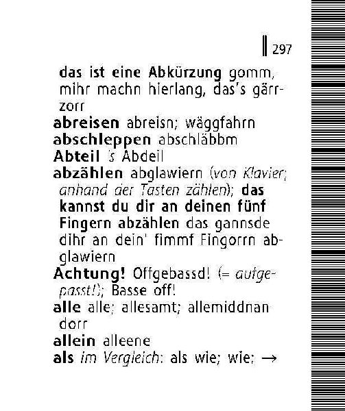 Langenscheidt Lilliput Sächsisch