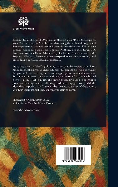 Prose Masterpieces From Modern Essayists