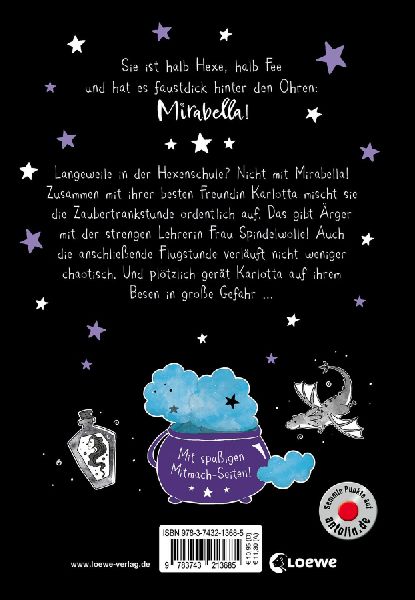 Mirabella Hexenfee bricht die Regeln (Band 2)