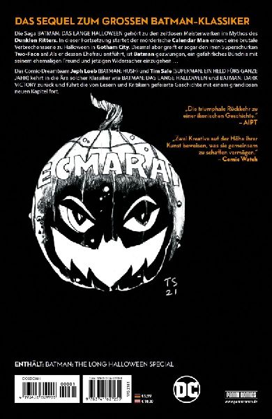 Batman: Das lange Halloween Special - Albträume
