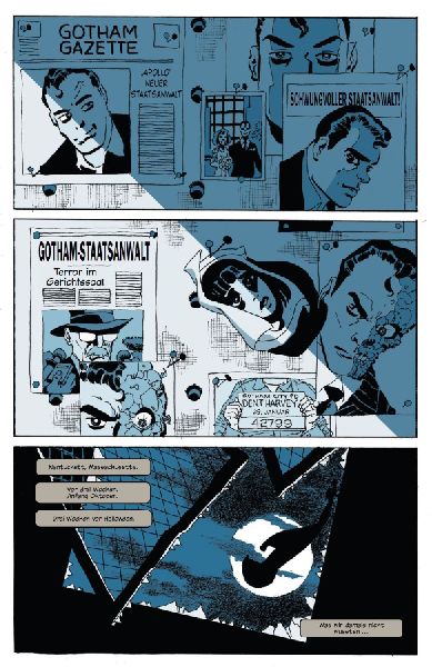 Batman: Das lange Halloween Special - Albträume
