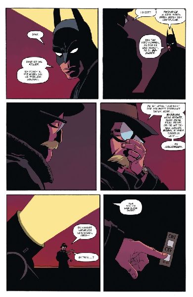 Batman: Das lange Halloween Special - Albträume