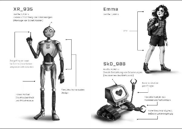 Roboter träumen nicht