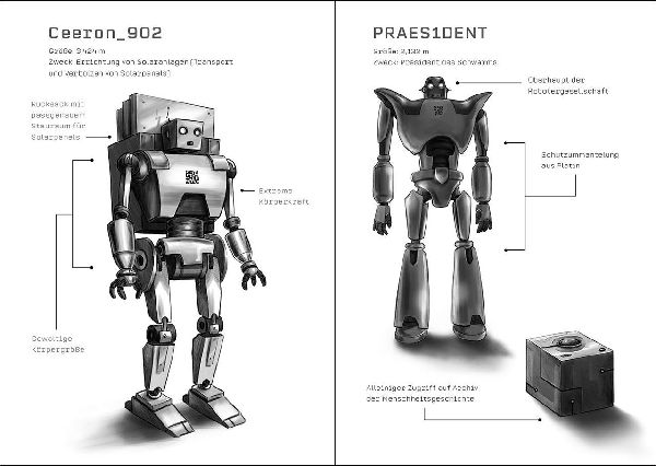 Roboter träumen nicht