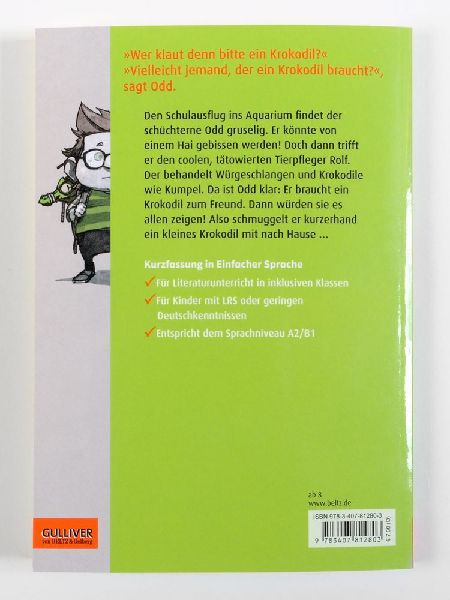 Kurzfassung in Einfacher Sprache. Der Krokodildieb