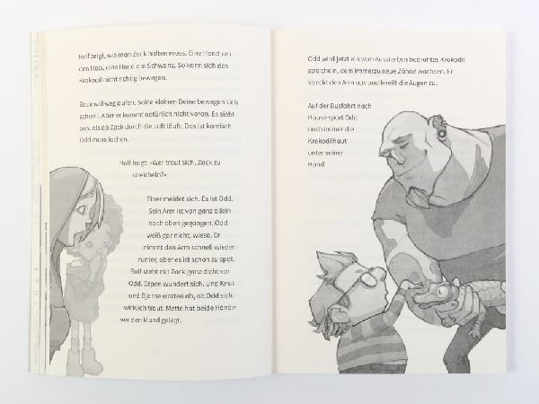 Kurzfassung in Einfacher Sprache. Der Krokodildieb