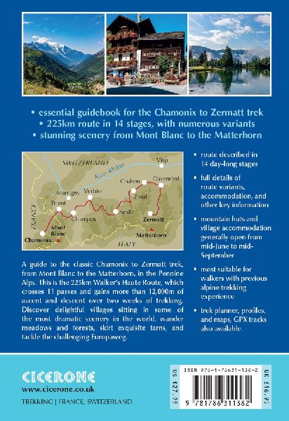 Trekking Chamonix to Zermatt