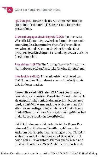 Die 50 besten Entzündungs-Killer