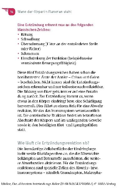 Die 50 besten Entzündungs-Killer