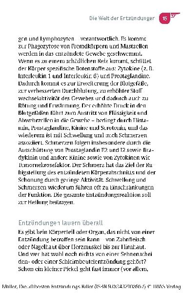 Die 50 besten Entzündungs-Killer